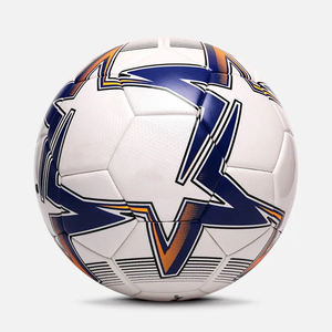 ลูกบอลเทอร์โมฟุตบอลน้ำหนักเบาแบบกำหนดเองการเก็บรักษาอากาศสูงลูกเทรนนิ่งทนทานมีหลายขนาด - Product Image 3