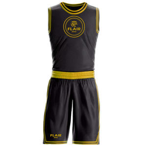 Ensemble d'uniformes de basket-ball personnalisables de haute qualité pour hommes, chemises de sport respirantes, hauts, shorts, impression numérique grande taille - Product Image 6