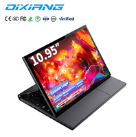 Portátil 2 en 1 OEM Intel I3-1215U de 6 Núcleos, Pantalla Táctil IPS de 10.95 Pulgadas, 16GB, 512GB SSD, Yoga Tablet Notebook, 1920x1200, PC con Windows 11