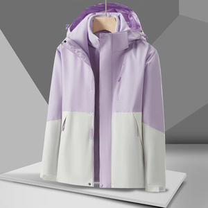 Chaqueta de hombre con logotipo personalizado de alta calidad, chaqueta cálida de invierno, chaquetas cortavientos impermeables de talla grande - Product Image 3