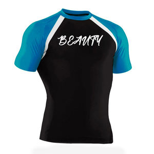 Wholesale Bjj <b>Rash</b> <b>Guard</b>, No Gi Ranked Training <b>Rash</b> <b>Guard</b>, Custom Jiu Jitsu Gear For <b>Mens</b> - Product Image 3