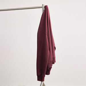 Sudadera Unisex de Diseño Oversize con Cuello Redondo Personalizado, Logotipo Bordado, Tejido de Algodón y Felpa Transpirable - Product Image 4