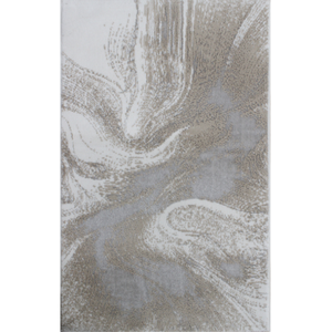 Tapis de bain et de douche Corey 70x120cm en coton jacquard teint en fil, motif abstrait, production sur mesure - Fabriqué en Turquie - Product Image 2