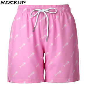 Pantalones cortos de playa para hombre, de alta calidad, personalizados, con tu logotipo, en cualquier Color, para verano - Product Image 2