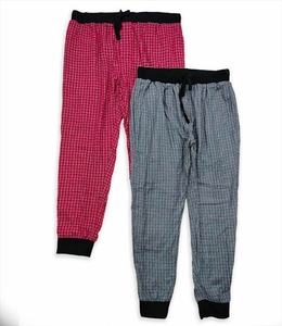 Pantalones de chándal ajustados para hombre con puños en el tobillo y material elástico, ideal para entrenamientos o uso diario - Product Image 3