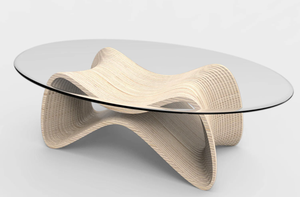 Table basse paramétrique Kalatri de luxe moderne, forme personnalisée, amovible, légère, lavable, pour la maison, le bureau, l'hôtel, décoration intérieure - Product Image 5