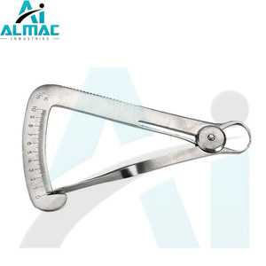 Almac เครื่องวัดความหนาของฟันแบบครอบฟันทำจากสเตนเลสสตีลเครื่องวัดความหนาของฟันแบบมืออาชีพ CE - Product Image 4