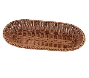 Meilleure vente de panier en rotin fait à la main en bambou en métal panier décoratif utilisé à l'intérieur et à l'extérieur à bas prix. - Product Image 5