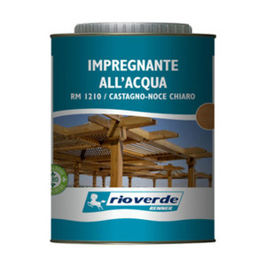 Rioverde Rm 1210 Impregnante Noce Chiaro Lt. 0,750 - Product Image 1
