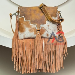 Trendy Designer Genuine Cowhide Hard Wax Leather Handbag Fashion Crossbody Shoulder Bag Wholesale Product Women's Messenger Bags - Product Image 1