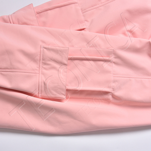 OEM de alta calidad logotipo personalizado calor a prueba de viento impermeable transpirable 100% poliéster Nylon elástico Wiest bolsillos duraderos - Product Image 5