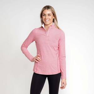 เสื้อประสิทธิภาพแขนยาวน้ำหนักเบาของผู้หญิง-ประสิทธิภาพความสบายสูงสุดด้วยผ้าฝ้ายระบายอากาศได้-XS ไซส์สำหรับฤดูร้อน - Product Image 4