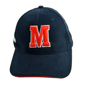 Nueva llegada unisex personalizado 3D bordado gorra deportiva de béisbol 100% algodón transpirable impreso al por mayor moda ocio adultos - Product Image 1