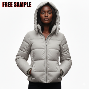 Chaqueta Acolchada de Invierno para Mujer, Chaqueta Acolchada Ultracálida, Ligera, para Hombre y Mujer, Abrigo de Invierno Cortavientos - Product Image 3