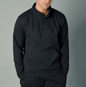 Calidad superior 100% algodón pesado Puff impresión 450gsm sudaderas Streetwear chándales personalizado pulóver sudadera para hombres - Product Image 4