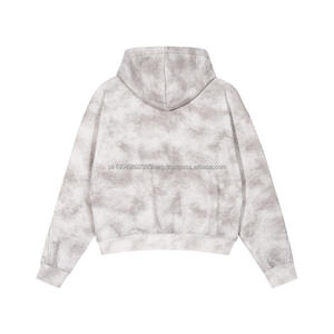 Ensemble de vêtements pour hommes, survêtement, jogging, sweat-shirts à capuche surdimensionnés et courts, ensembles de pantalons de survêtement avec logo imprimé - Product Image 4