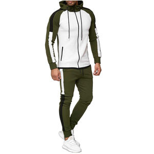 Logo personnalisé Tech Fleece survêtement pour hommes de haute qualité original style fermeture éclair avant 2 pièces respirant Jogging survêtement pour l'hiver - Product Image 1