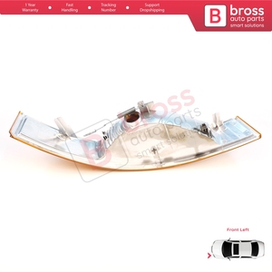 BSP1292-1 Clignotant latéral avant gauche pour pare-chocs Master MK2 Movano A Interstar X70 - Product Image 4