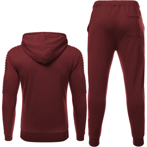 Survêtements de sport en polyester 100% pour hommes, dernière conception, survêtement en polaire Active Bottoms - Product Image 2