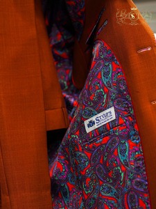 Stylo's Collection #211 Costumes d'affaires respirants en laine 100% pour hommes sur mesure Pantalon de bureau plissé devant fabriqué à Bangkok en Thaïlande - Product Image 6