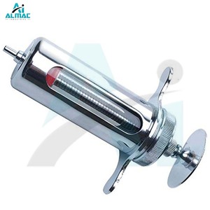 Almac เข็มฉีดยาสัตวแพทย์สแตนเลสทนทานเครื่องมือสำหรับการฉีดวัคซีนสัตว์ในฟาร์มและคลินิกมืออาชีพ - Product Image 2