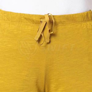Short à séchage rapide de haute qualité pour femmes sur mesure nouveau Style couleur unie respirant fermeture à cordon décontracté fabriqué au Pakistan - Product Image 5