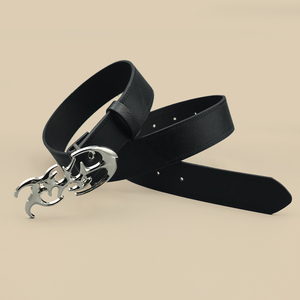 Pin tejido de cinturón de cuero genuino para hebilla de piel de vaca transfronteriza Nueva Serie 1100 para envío directo - Product Image 4