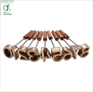CHARISMATECH CHC-1024 Outil de désécorçage de précision pour articulations, grande taille, en acier inoxydable, chiffres en laiton 0-8, 3 poignées interchangeables, 9 - Product Image 1