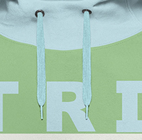 Pulls à capuche personnalisés de haute qualité vêtements d'hiver avec motif 3D brodé coton polyester lavé à la pierre teint uni - Product Image 5