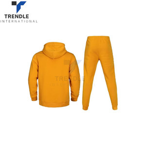 Survêtement pour homme 2 pièces Sweat-shirt à manches longues Pull à capuche Athlétique Décontracté Jogging avec poches Entraînement Course à pied Entraînement Uni - Product Image 2