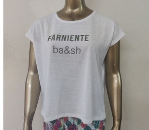 Le t-shirt pour femme recyclé certifié GRS peut être personnalisé fabricant de t-shirts recyclés fournisseur de t-shirts bio de l'Inde - Product Image 5