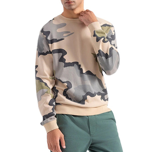 Sweat-shirt pour homme de qualité supérieure respirant 2026, basiques, coton mélangé, vêtements décontractés, pull en coton et polyester pour homme - Product Image 1