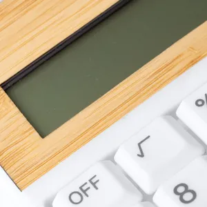 Calculadora Ecológica Jumy de ABS Reciclado, Gadgets Sostenibles - Product Image 4