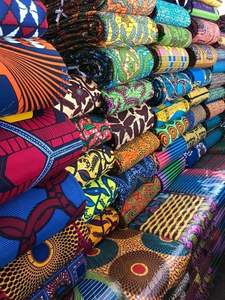 ผ้าพิมพ์ลายแว็กซ์คุณภาพส่งออก สีสันสดใส สำหรับจัดจำหน่ายทั่วโลก - Product Image 3