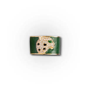 Anillo de Diamantes Verdes On the Hunt - Product Image 1