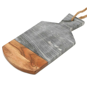 Tabla de Cortar Rústica Hecha a Mano de Madera de Olivo, Tabla de Picar Vintage, Vajilla Ecológica, Regalos Empresariales Sostenibles - Product Image 1