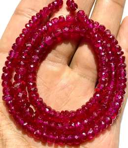 Collier de perles naturelles perles lisses de 8mm collier ras du cou fait main MS artisanat Ms-wc-001 - Product Image 6