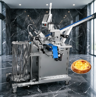 Machine commerciale de pressage et de formage de tartelettes aux œufs à vendre