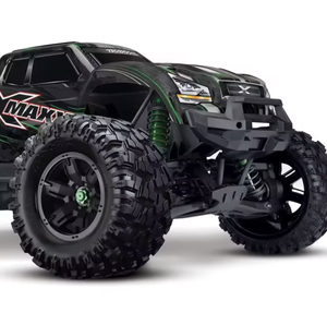 Traxxas 8S X-Maxx 4WD Brushless Electric Monster RTR Truck Vert - Product Image 1