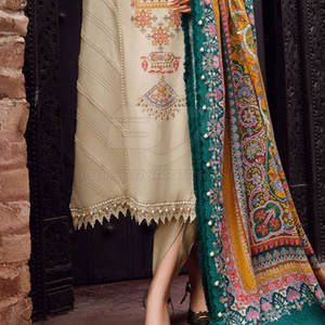 Ensemble de luxe 3 pièces pour femme 2026 : Shalwar Kameez, Dupatta et vêtements de créateur de qualité supérieure - Product Image 5