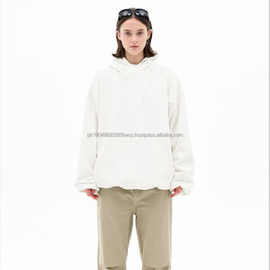 Sudadera con Capucha de Invierno Gruesa de Algodón de 500 g/m² de Alta Calidad Personalizada, Talla Única para Mujer - Product Image 5