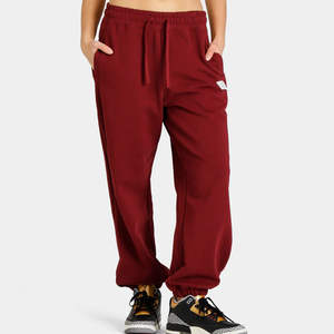Pantalons de survêtement d'hiver écologiques pour femmes avec taille élastique et devant plat, pantalons de jogging décontractés pour le fitness - Product Image 3