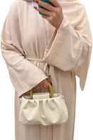 Nouvelle Abaya en Soie Anti-Plis, Robe Longue Musulmane Couleur Unie, Vêtement Traditionnel Islamique Décontracté pour Femme, Longueur Ras du Sol, Style Dubaï