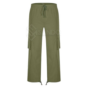 กางเกงคาร์โก้สำหรับผู้ชายกางเกงคาร์โก้ออกแบบได้ตามต้องการสไตล์ที่เป็นเอกลักษณ์ - Product Image 6