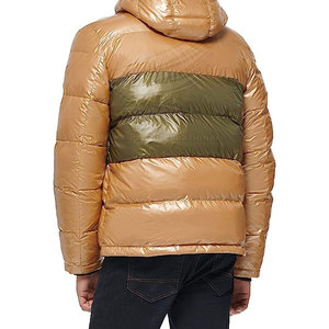 Chaqueta Acolchada de Invierno Personalizable con Logotipo Frontal, Estilo Urbano, Nailon/Poliéster, Servicio OEM, Mejor Precio, Nueva Llegada - Product Image 2