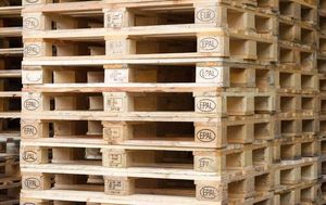 Paletas EPAL de madera resistente que cumplen con los estándares europeos - Product Image 4