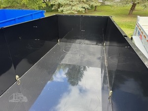 14ft Agricultural Dump <b>Trailer</b> with Motor Core Components for <b>Tractor</b> Use in Farm Industries. - Product Image 1