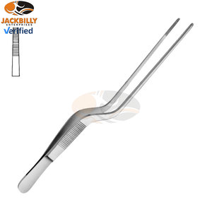 JACKBILLY-Pinzas quirúrgicas de alta precisión para el oído, Adson, con bayoneta, para dientes de Lucae - Product Image 3