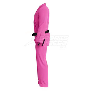 Nuevo Diseño, Color Personalizado, Uniforme de Jiu Jitsu 100% Algodón con Logotipo Personalizado, Duradero y Transpirable, Alta Calidad - Product Image 3