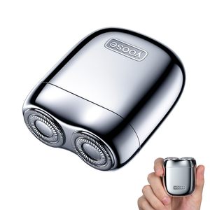 Mini rasoir électrique pour homme, étanche IPX7, moteur rapide avec tête de rasage rechargeable, interface en allemand - Product Image 3